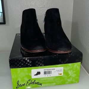 SAM EDELMAN ANKLE BOOTS